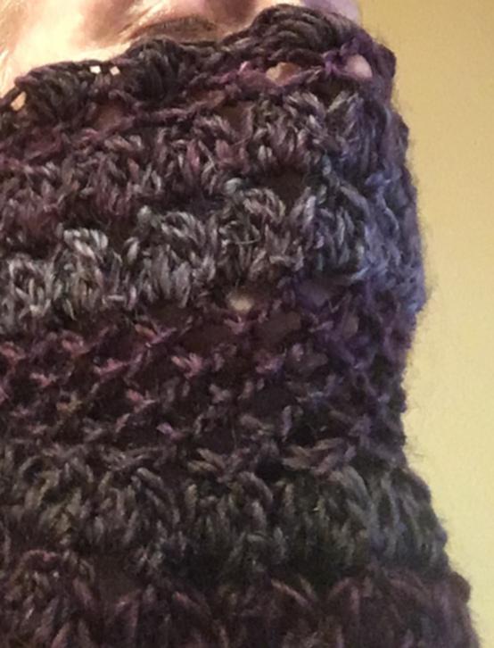 #mauve #moors #muffler