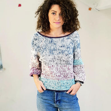 Marble Blouse