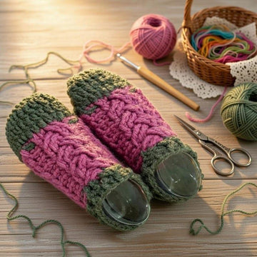Crochet shoes Pdf + Video Tutorial