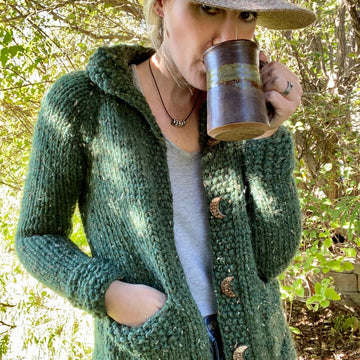 Hills and Stone Cardigan