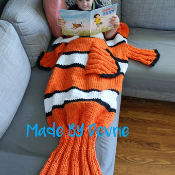 Nemo Tail Blanket
