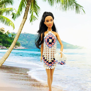 Barbie Aloha Dress and Bag