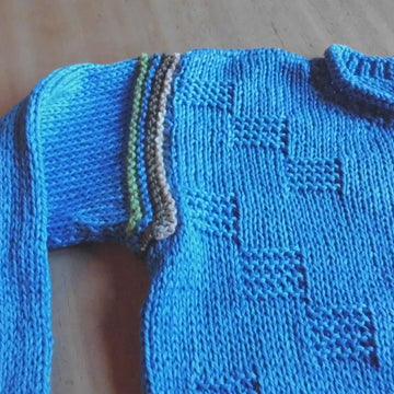 DANIELA, cotton jumper for the bairns