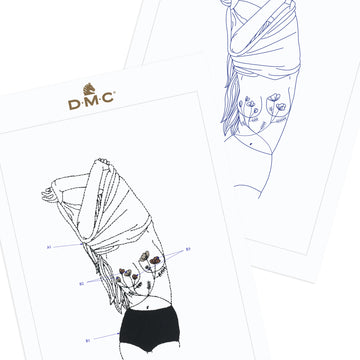 In Bloom  in DMC - PAT0571 -  Downloadable PDF