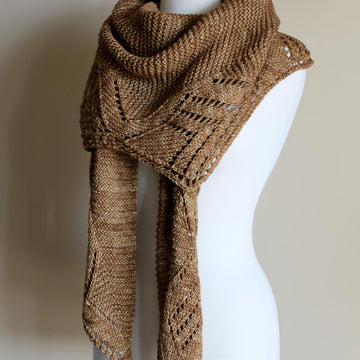Golden Harvest Shawl