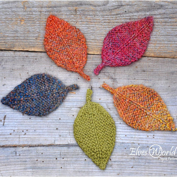 Autumn Elm Leaves