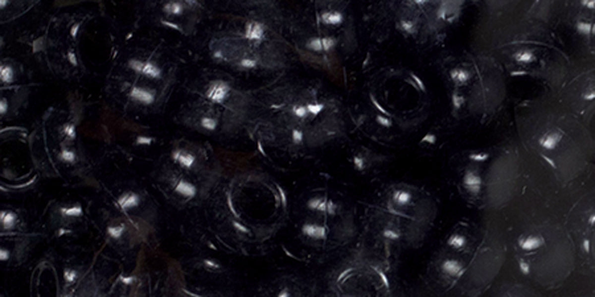 Cousin Fun Pack Acrylic Pony Beads 250/Pkg - Black