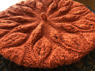 Camellia Leaf Hat