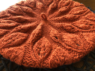 Camellia Leaf Hat