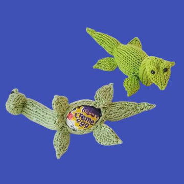 Plesiosaurus Creme Egg Cosy