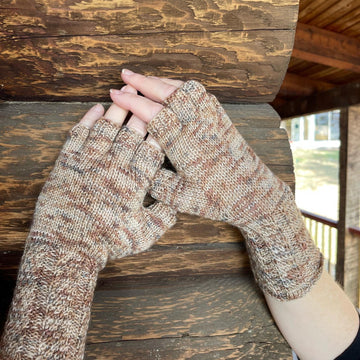 Cavalier Fingerless Gloves