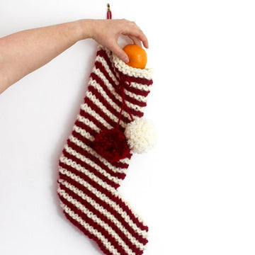 Simple Christmas Stocking