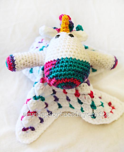 Unique Unicorn Blanket Buddy