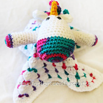Unique Unicorn Blanket Buddy