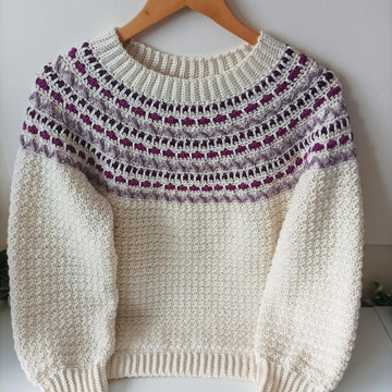 Frosted Isles Jumper