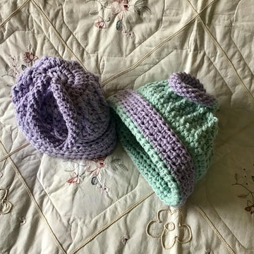Creamsicle Fiber Hat