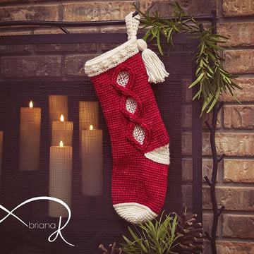 Infinity Joy Christmas Stocking