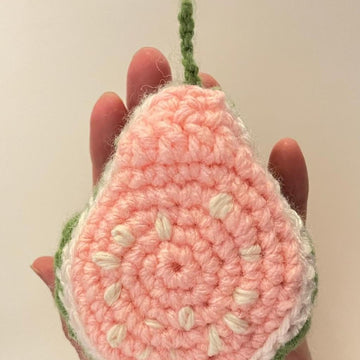 Pink guava and rambutan