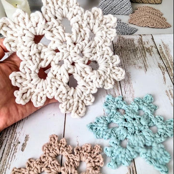 Nordic Rope Snowflake