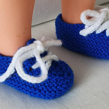 Joshua - Lace up baby shoes