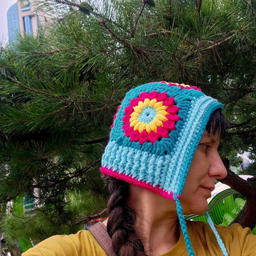 Evelyn Granny Bonnet