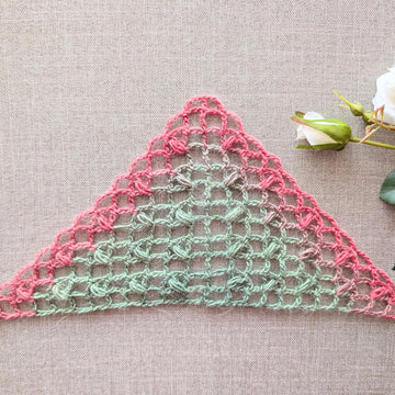 Crochet Baktus / Shawl #98