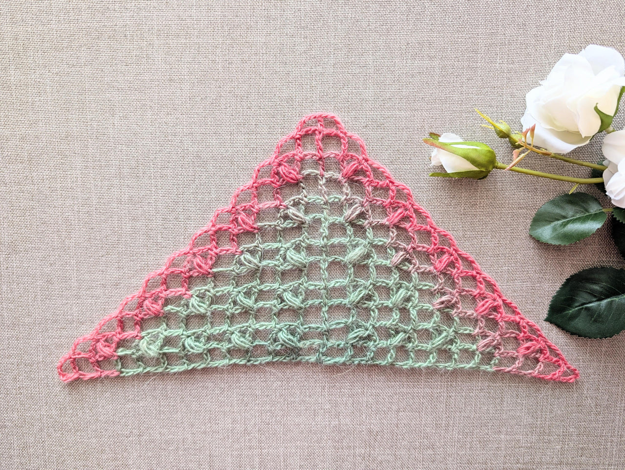 Crochet Baktus / Shawl #98