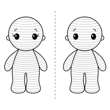 Amigurumi in your style - crochet pattern by Crochelandia