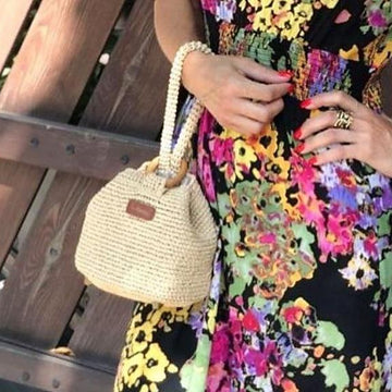 Raffia Hand bag Summer