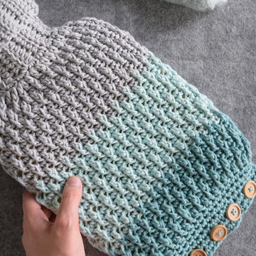 Cozy Hot Water Bottle Cover