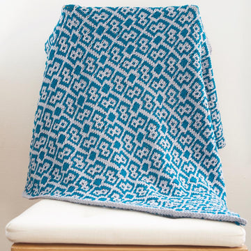 Building Blocks Baby Blanket