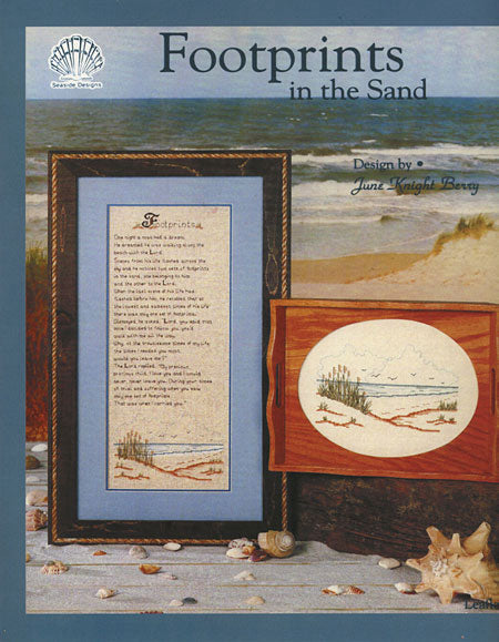 Sewandso Footprints in the Sand Chart - Leaflet