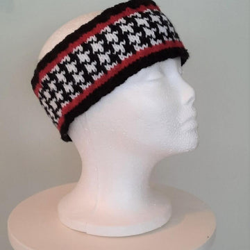 Houndstooth Headband