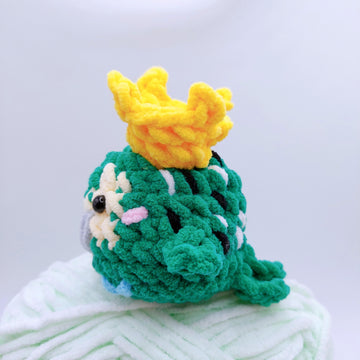 Free Pattern - Kao the Kakapo Parrot Amigurumi Crochet Pattern