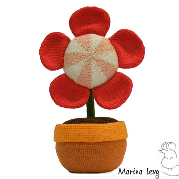 Amigurumi Flower in the Pot