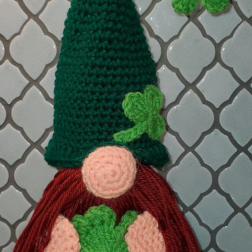 Leprechaun Wine Buddy or Dish Soap Cover