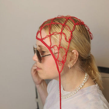 Triangle head scarf
