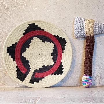 Tomahawk Baby Rattle