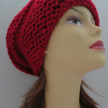 Textured Slouch Hat