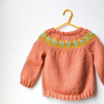 Children's Vintage Chic Sweater in worsted