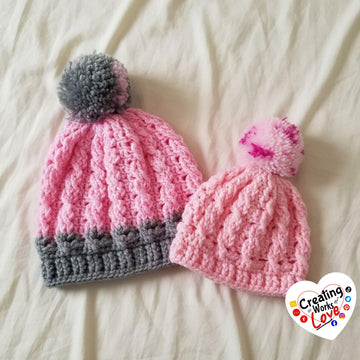 Jeni Cable  Twist Hat