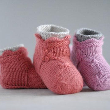 Stay on Baby Boots 'Style Lila'