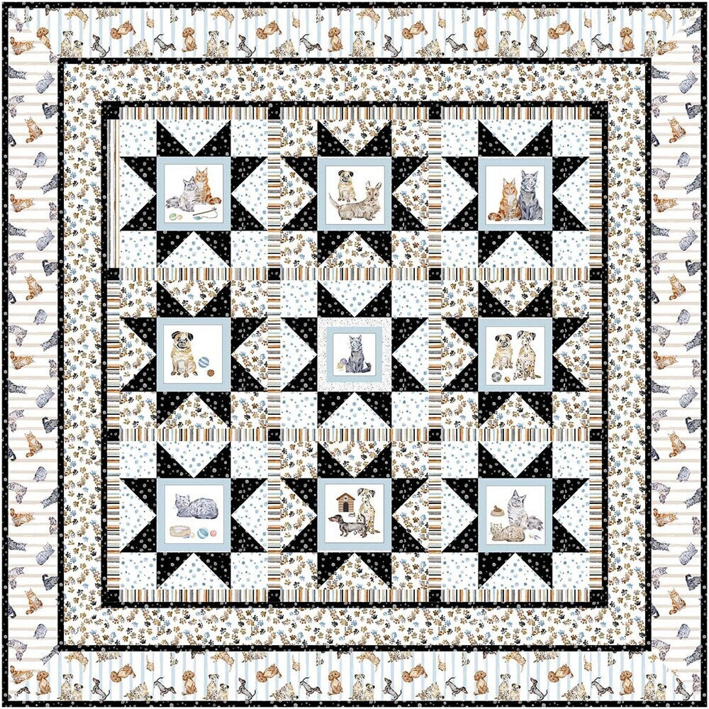 Michael Miller Fabrics All My Friends - Downloadable PDF