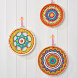 Mandala Hoops Crochet Pattern