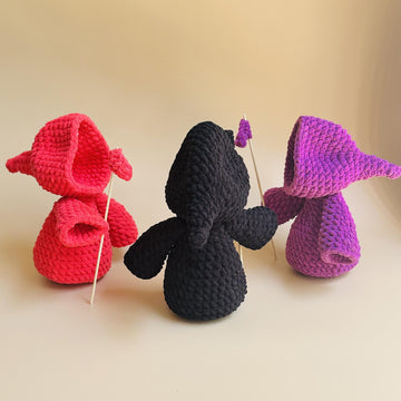 Bundle 2 in 1 Grim Reaper Crochet Pattern