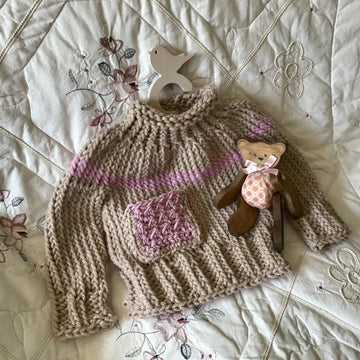 Little Town Pullover Stormi