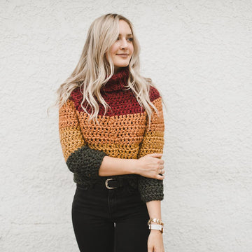 Autumn Stripes Raglan