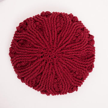 Dancing Trees Reversible Slouchy Hat
