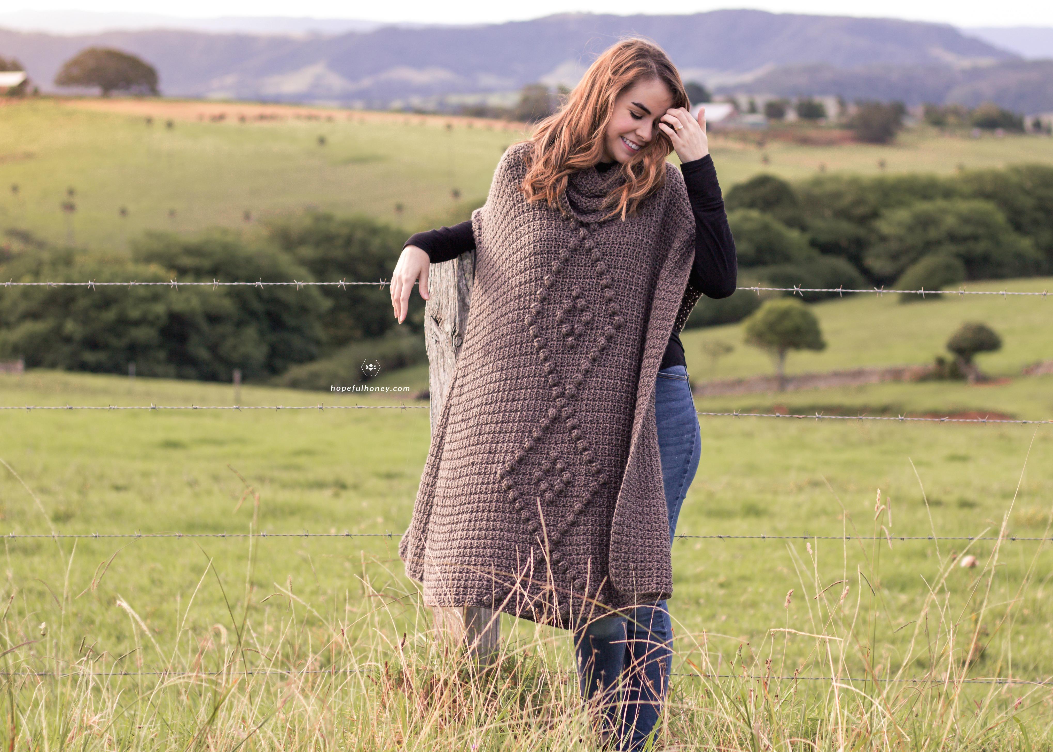 Alsace Poncho