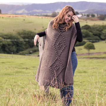 Alsace Poncho